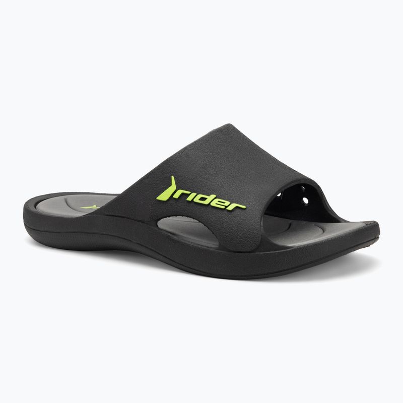 Pánske nazúvaky RIDER Bay XIII black/gred