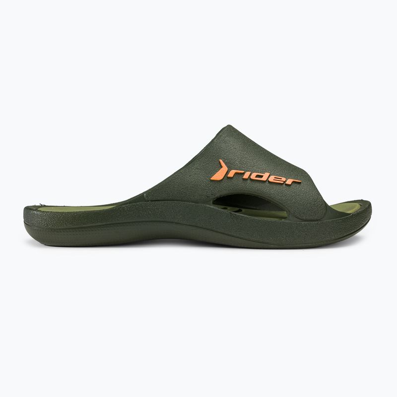 Pánske šľapky RIDER Bay XIII green/orange 2