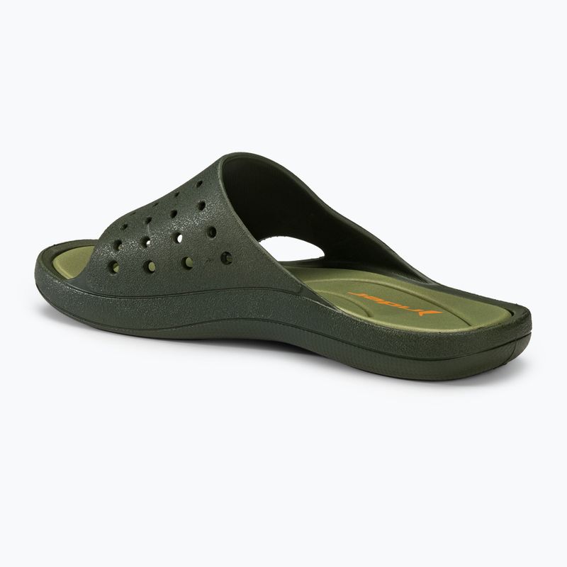 Pánske šľapky RIDER Bay XIII green/orange 3