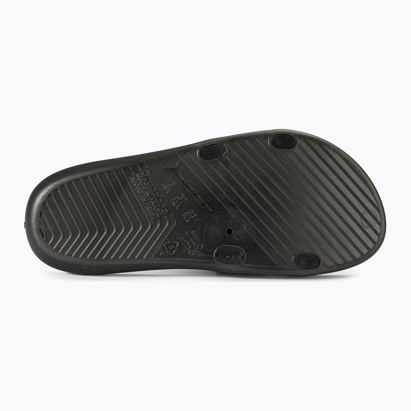 Detské šľapky RIDER Speed Slide In black/black/red 4