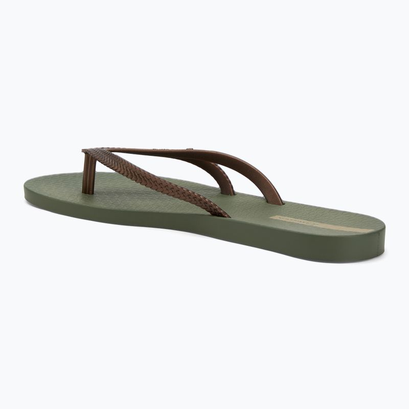 Dámske žabky Ipanema Bossa green/bronze 3