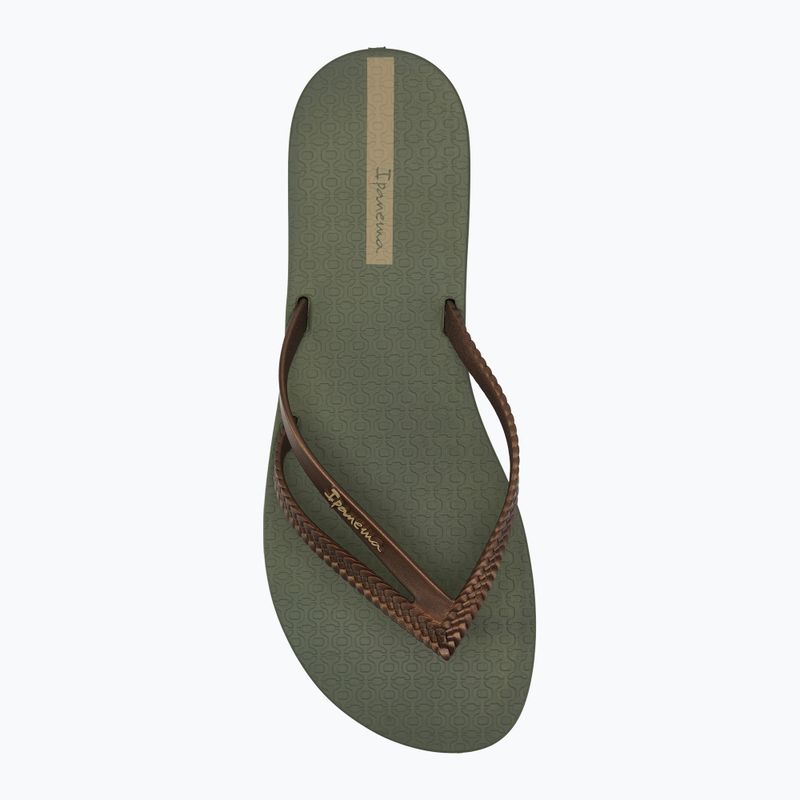 Dámske žabky Ipanema Bossa green/bronze 5