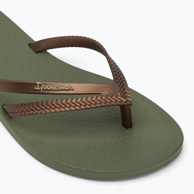 Dámske žabky Ipanema Bossa green/bronze 7