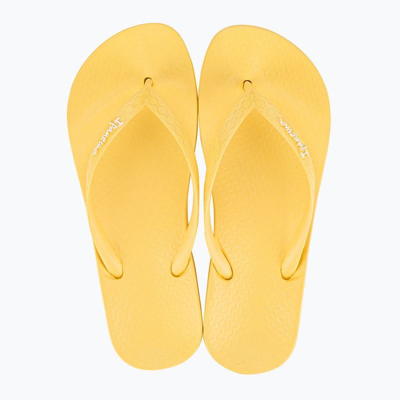 Dámske žabky Ipanema Anat Colors yellow/yellow 2