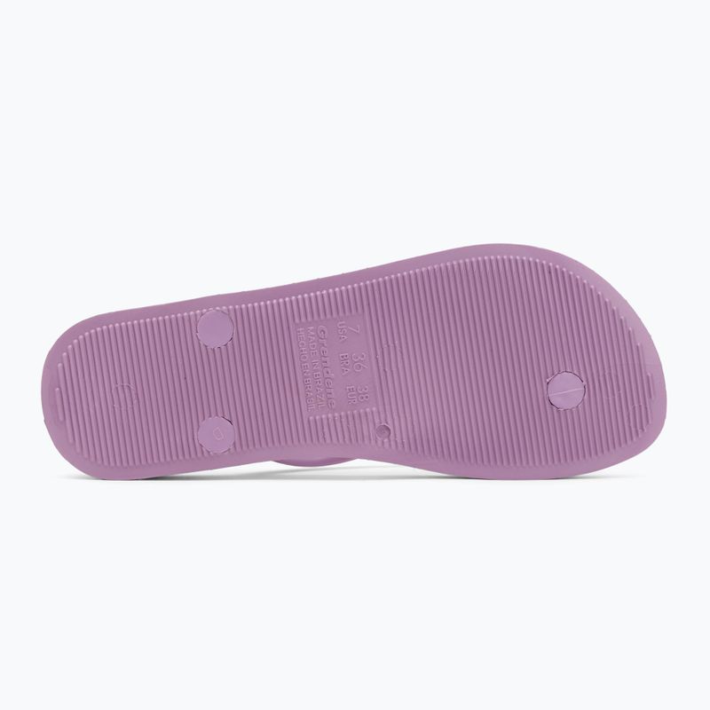 Dámske žabky Ipanema Anat Colors lilac/lilac 4