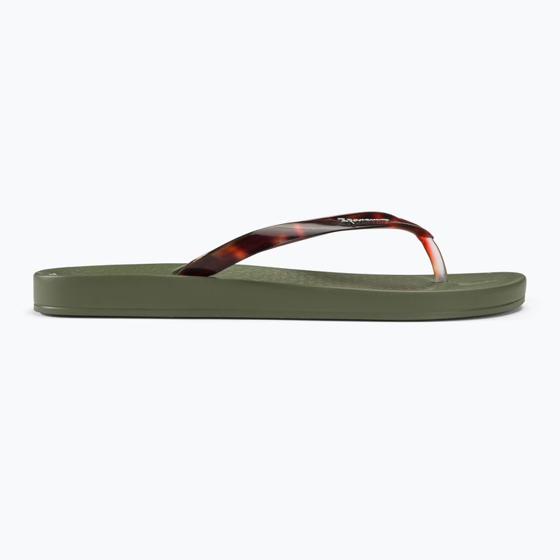 Dámske žabky Ipanema Anat Connect green/clear 2