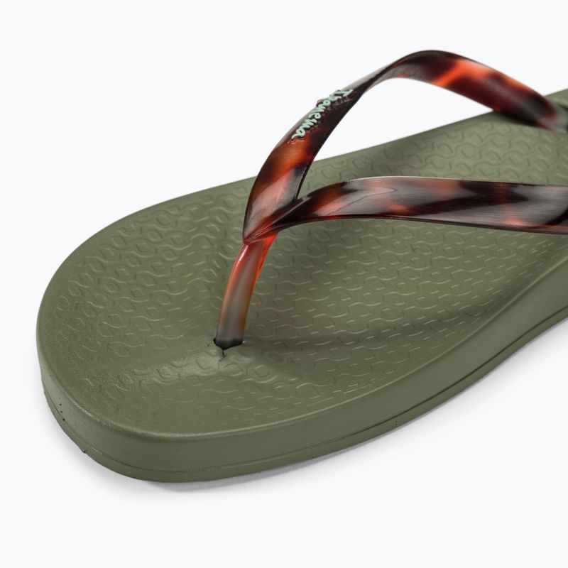Dámske žabky Ipanema Anat Connect green/clear 7