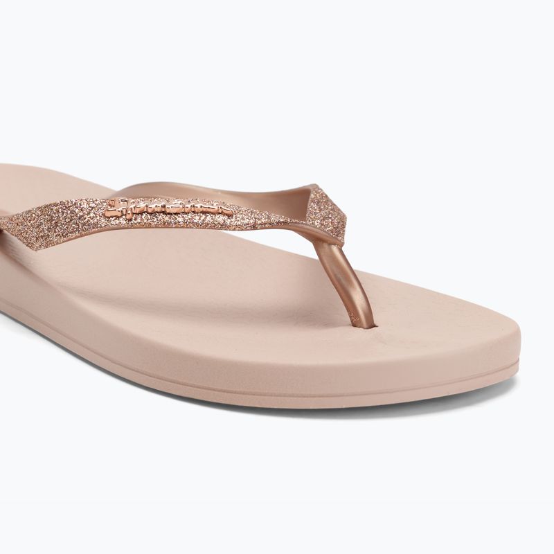 Dámske žabky Ipanema Anatomica Lolita pink/glitter pink 7