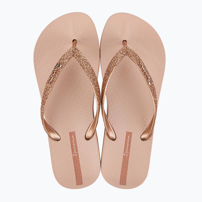 Dámske žabky Ipanema Anatomica Lolita pink/glitter pink 2