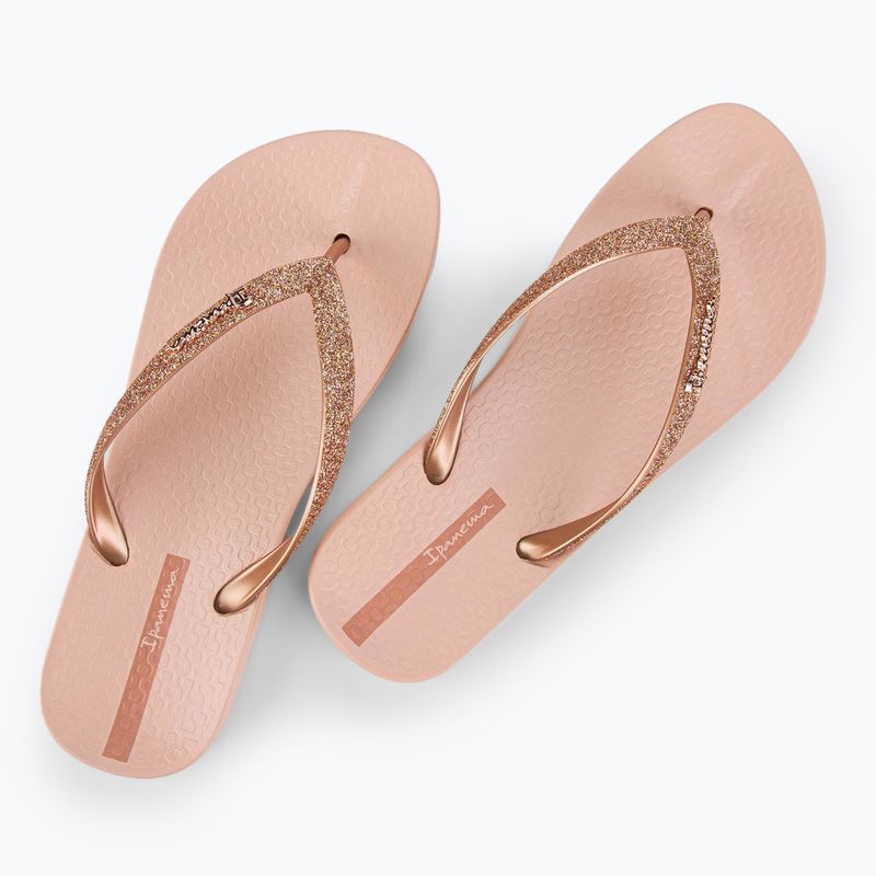 Dámske žabky Ipanema Anatomica Lolita pink/glitter pink 3