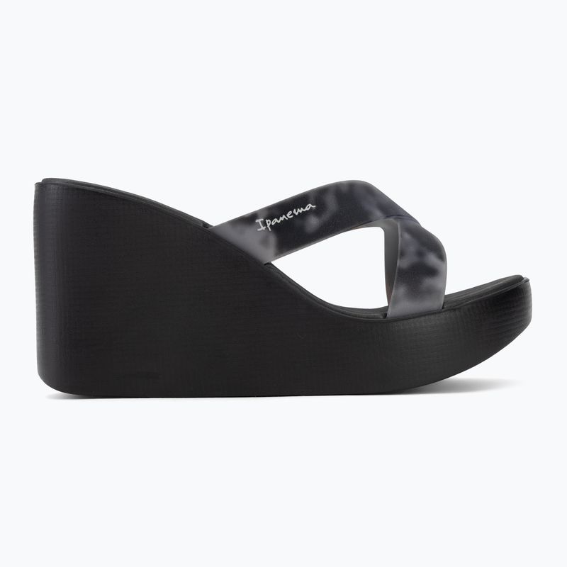 Dámske šľapky Ipanema High Fashion black/grey 2