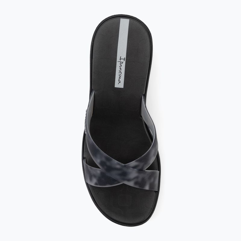 Dámske šľapky Ipanema High Fashion black/grey 5