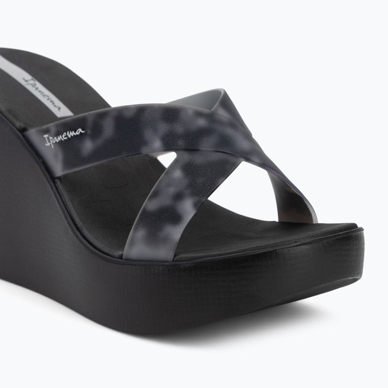 Dámske šľapky Ipanema High Fashion black/grey 7