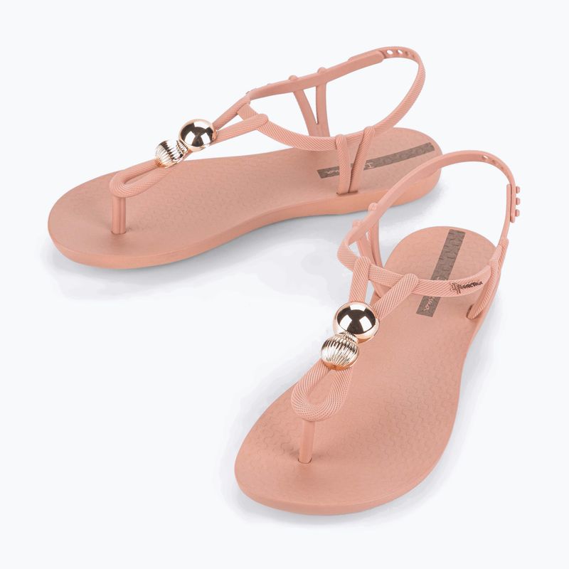 Dámske sandále Ipanema Class Sphere pink/bronze 8