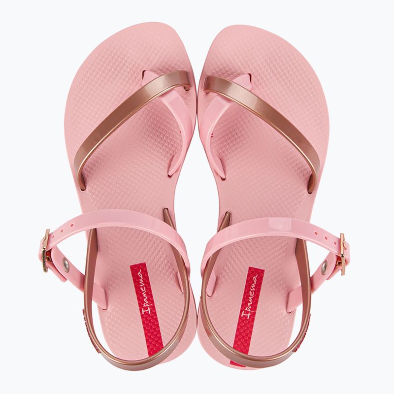 Detské sandále Ipanema Fashion Sand pink/metallic pink 2