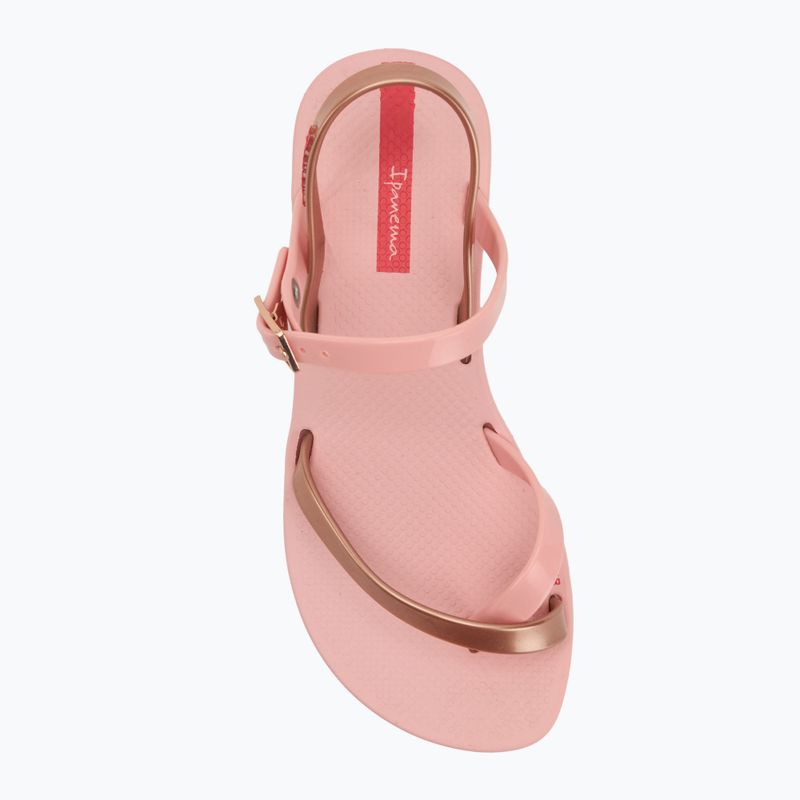 Detské sandále Ipanema Fashion Sand pink/metallic pink 5
