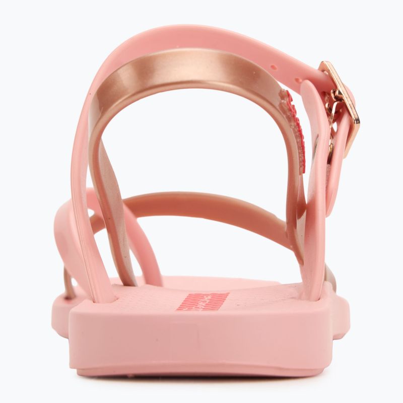 Detské sandále Ipanema Fashion Sand pink/metallic pink 6