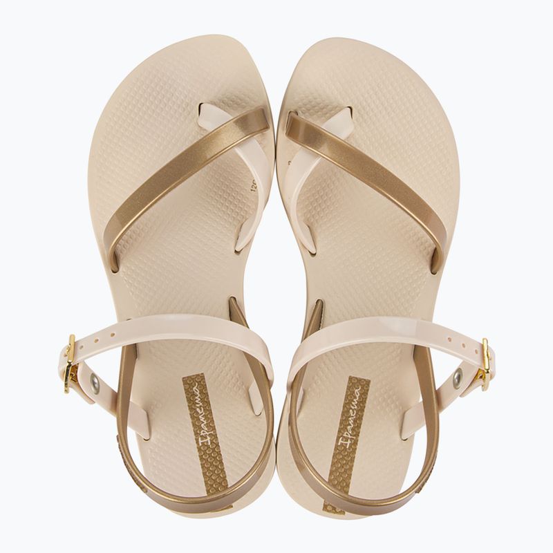 Detské sandále Ipanema Fashion Sand beige/gold 2