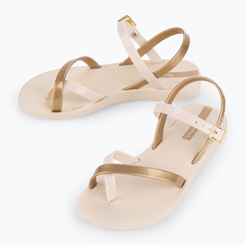 Detské sandále Ipanema Fashion Sand beige/gold 3