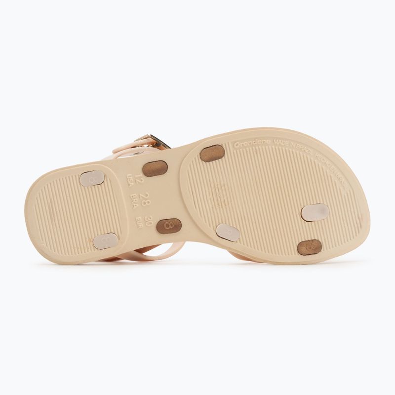 Detské sandále Ipanema Fashion Sand beige/gold 4