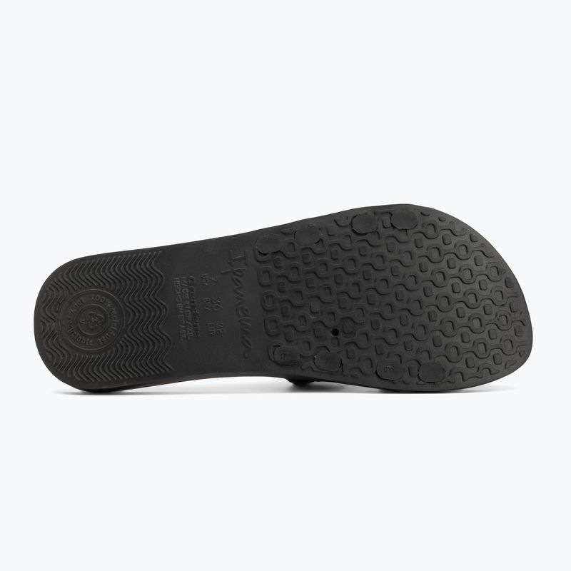 Dámske nazúvaky Ipanema Renda II black/glitter black 4