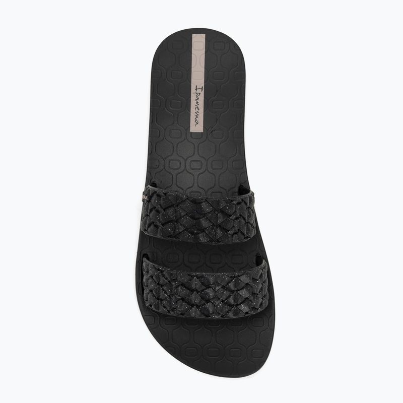 Dámske nazúvaky Ipanema Renda II black/glitter black 5