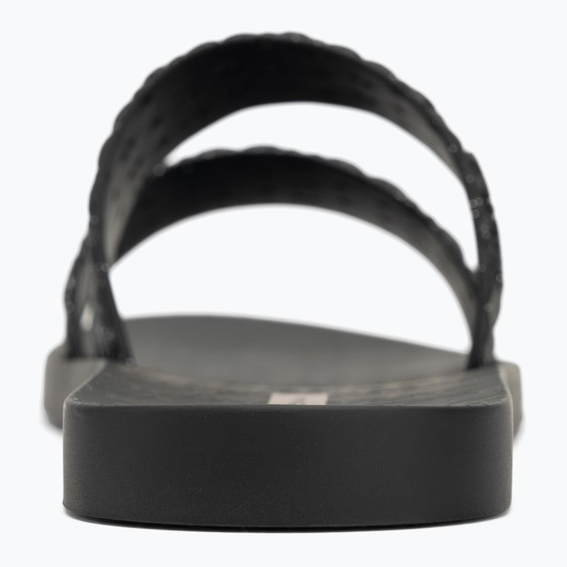 Dámske nazúvaky Ipanema Renda II black/glitter black 6