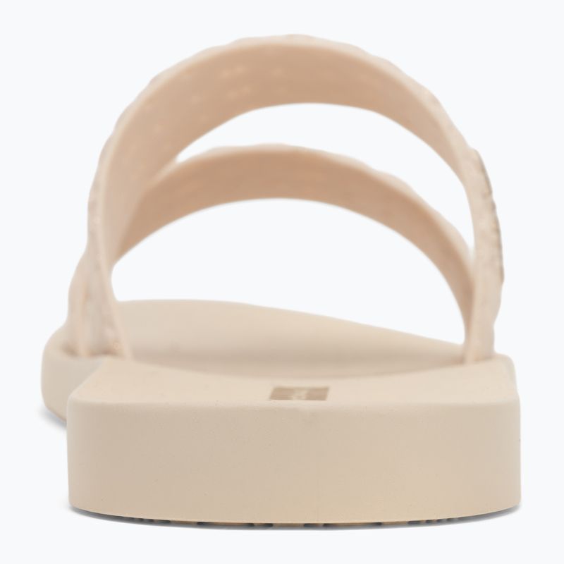 Dámske nazúvaky Ipanema Renda II beige/glitter beige 6