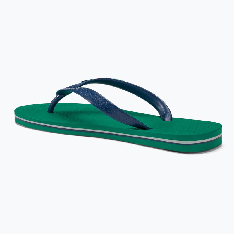Pánske žabky Ipanema Clas Brasil II AD green/blue 3