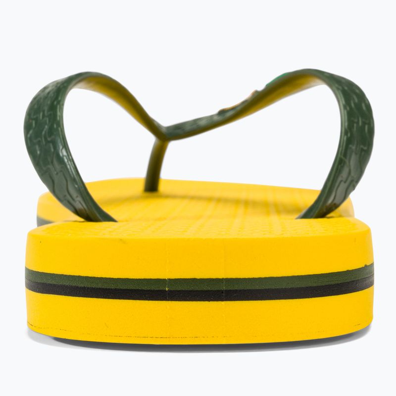 Pánske žabky Ipanema Clas Brasil II AD yellow/green 6