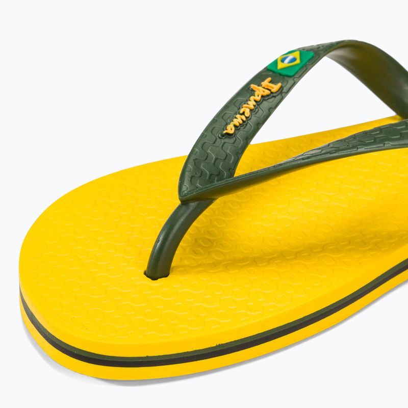 Pánske žabky Ipanema Clas Brasil II AD yellow/green 7