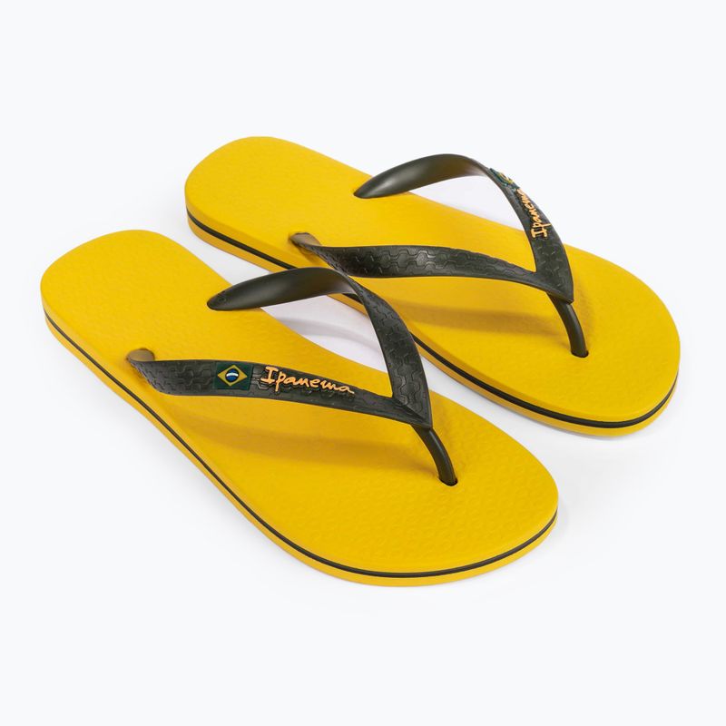 Pánske žabky Ipanema Clas Brasil II AD yellow/green 8