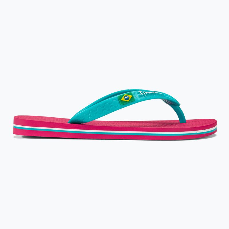 Detské žabky Ipanema Clas Brasil II pink/blue 2