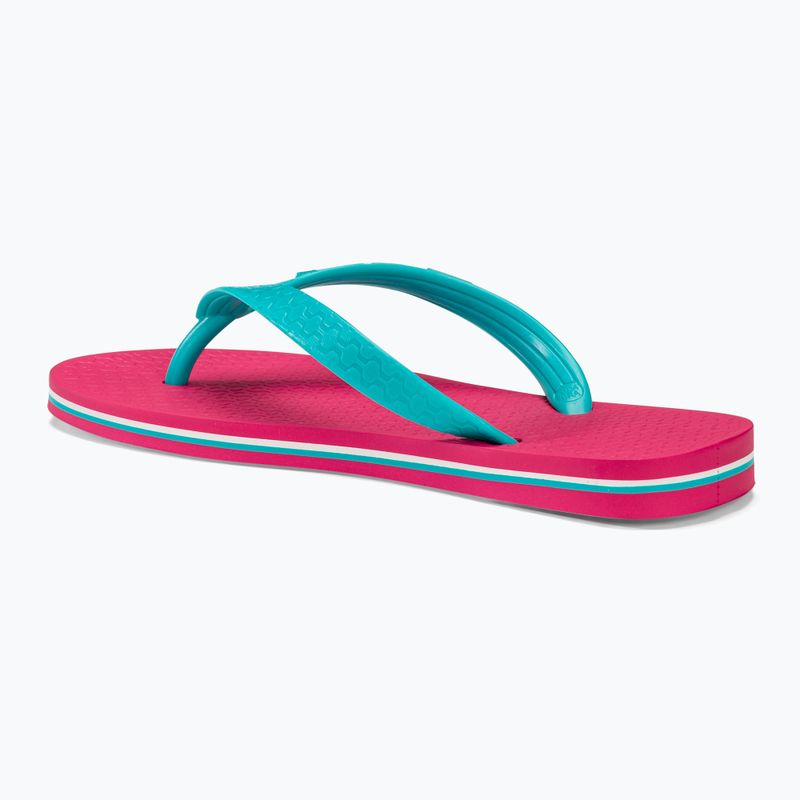 Detské žabky Ipanema Clas Brasil II pink/blue 3