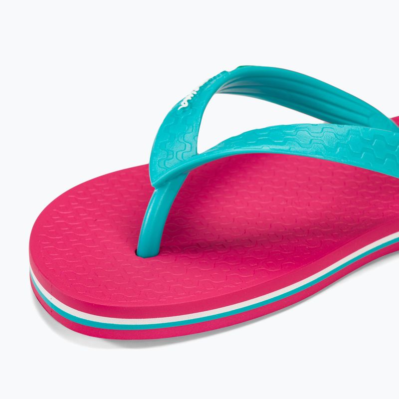 Detské žabky Ipanema Clas Brasil II pink/blue 7