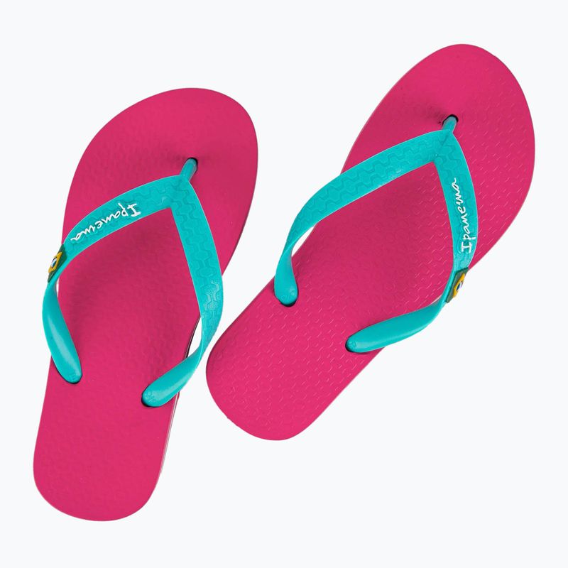 Detské žabky Ipanema Clas Brasil II pink/blue 10