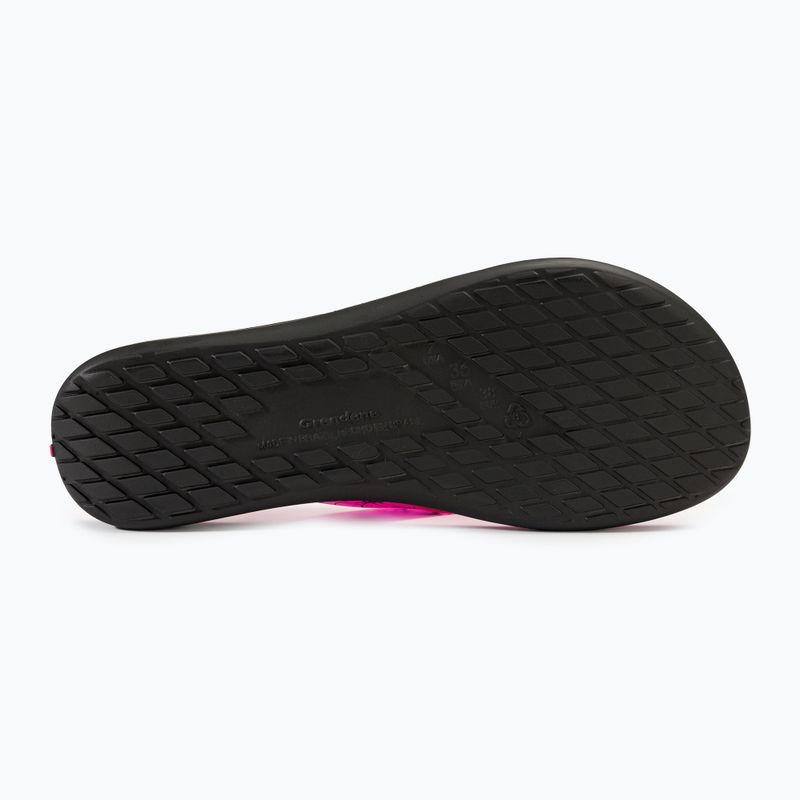 Dámske žabky RIDER Aqua V black/pink 4