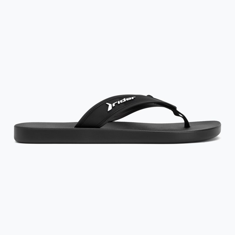 Pánske žabky RIDER Impulse Thong black 2