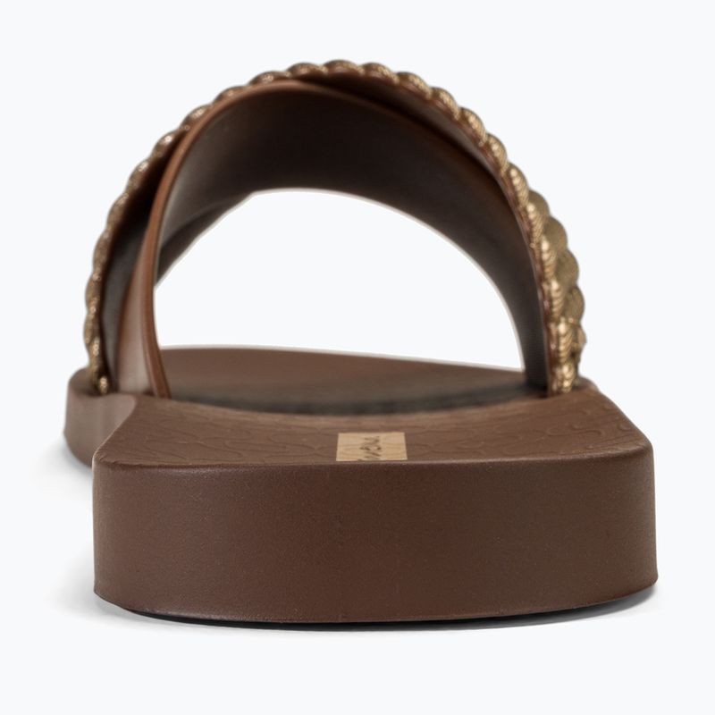 Dámske šľapky Ipanema Street II brown/brown 6