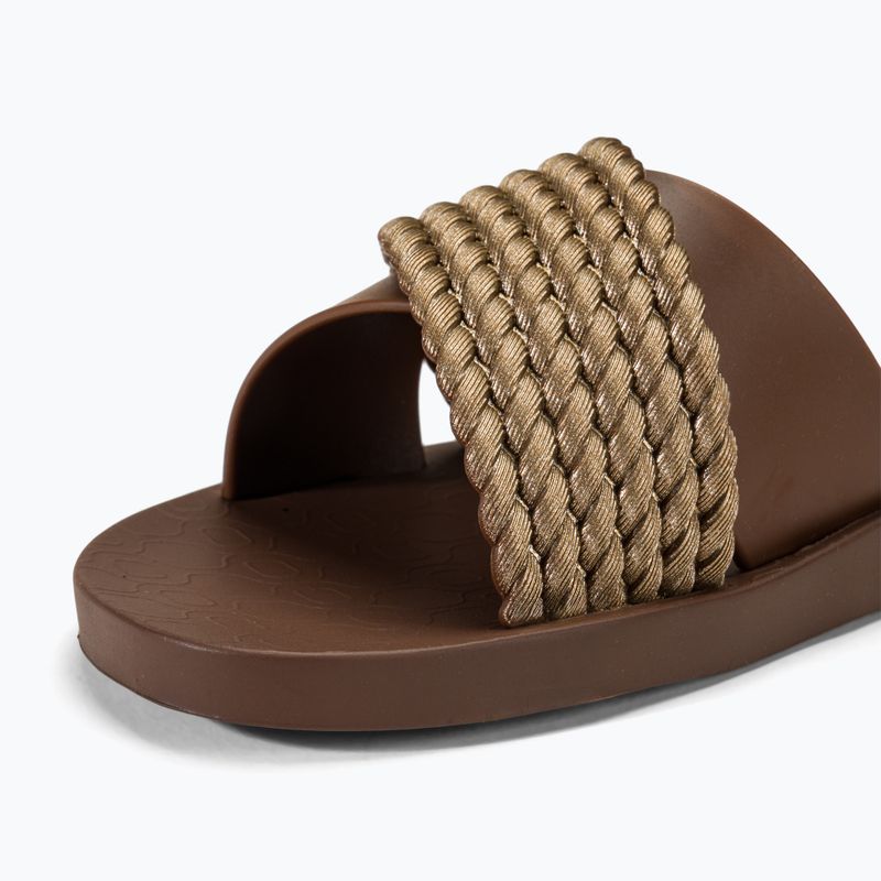 Dámske šľapky Ipanema Street II brown/brown 7