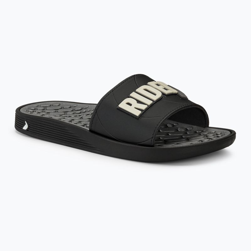 Pánske šľapky RIDER Pump Slide AD black/grey