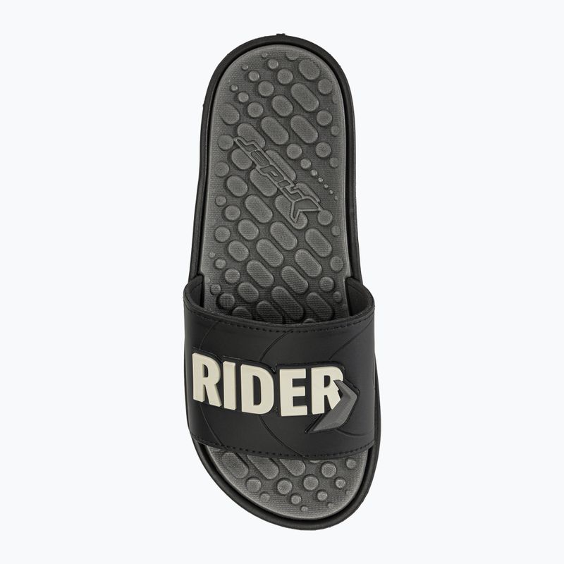 Pánske šľapky RIDER Pump Slide AD black/grey 5