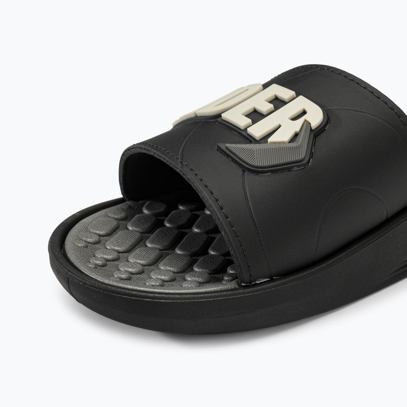 Pánske šľapky RIDER Pump Slide AD black/grey 7