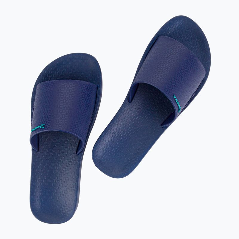 Dámske žabky Ipanema Anat Classic blue/dark blue 8