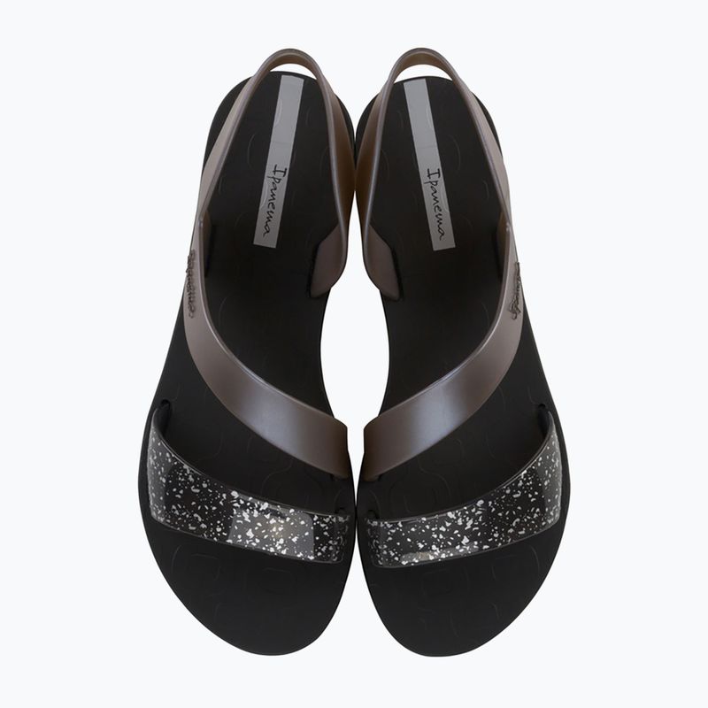Dámske sandále Ipanema Vibe black/silver 2