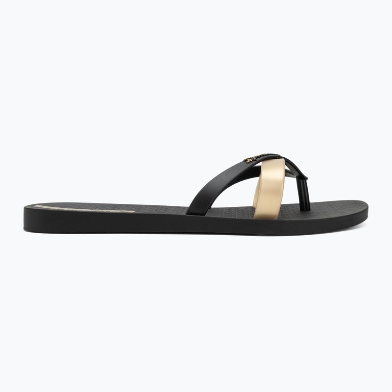 Dámske žabky Ipanema Kirei black/gold 2