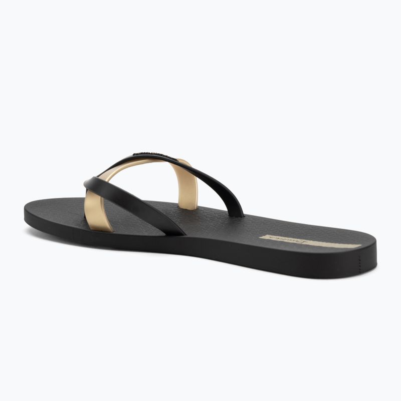 Dámske žabky Ipanema Kirei black/gold 3