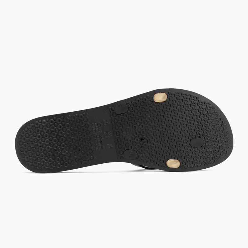 Dámske žabky Ipanema Kirei black/gold 4