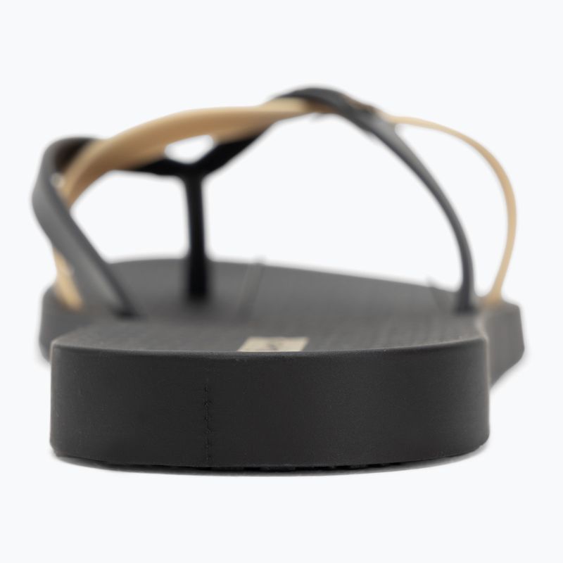 Dámske žabky Ipanema Kirei black/gold 6