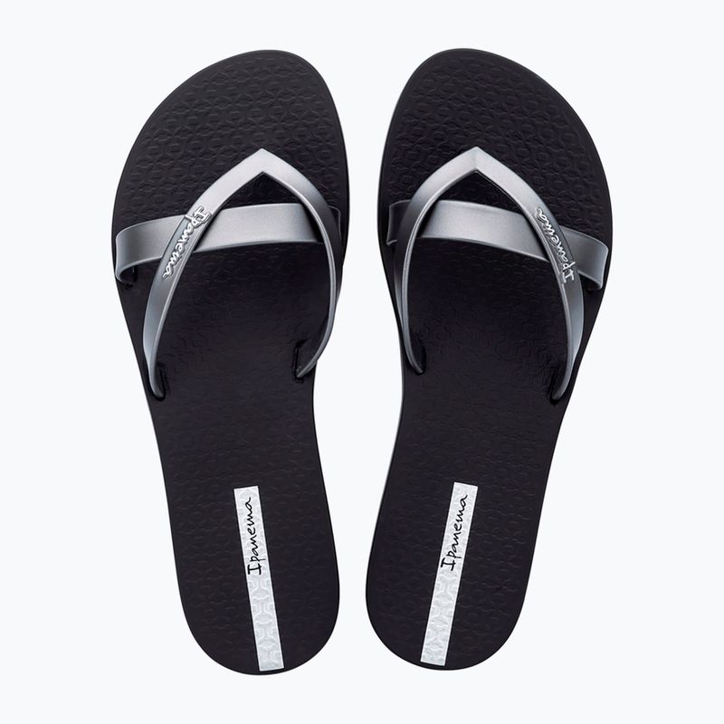 Dámske žabky Ipanema Kirei black/silver 9